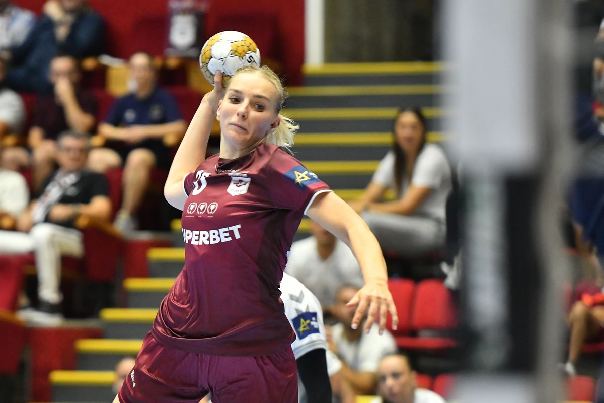 Rapid - Buducnost = handbal 8 septembrie