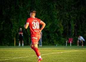 Cu un Dănciulescu titular, Dinamo a pierdut amicalul cu divizionara secundă