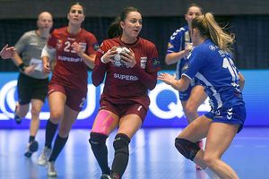 Rapid - Buducnost, debutul în noul sezon de Liga Campionilor la handbal feminin