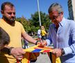 Lansarea monumentului dedicat Generației de Aur. FOTO: Florin Ardelean / WeLoveSport