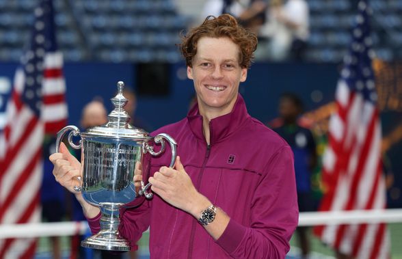 Jannik Sinner este noul campion de la US Open! L-a învins în trei seturi pe Taylor Fritz