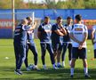 Mircea Lucescu i-a luat tare pe „tricolori” la antrenament: „Hai, prietenii mei, că n-am venit să stăm pe bancă!”