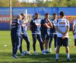 Mircea Lucescu i-a luat tare pe „tricolori” la antrenament: „Hai, prietenii mei, că n-am venit să stăm pe bancă!”