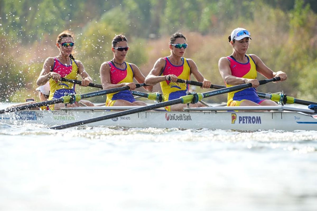 Tezaurul României îmbogățit în Turcia: 9 medalii de aur la Campionatele Europene de canotaj de tineret!