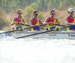 Barca feminină U23 de 4 +1 rame Foto: Balint Czucz