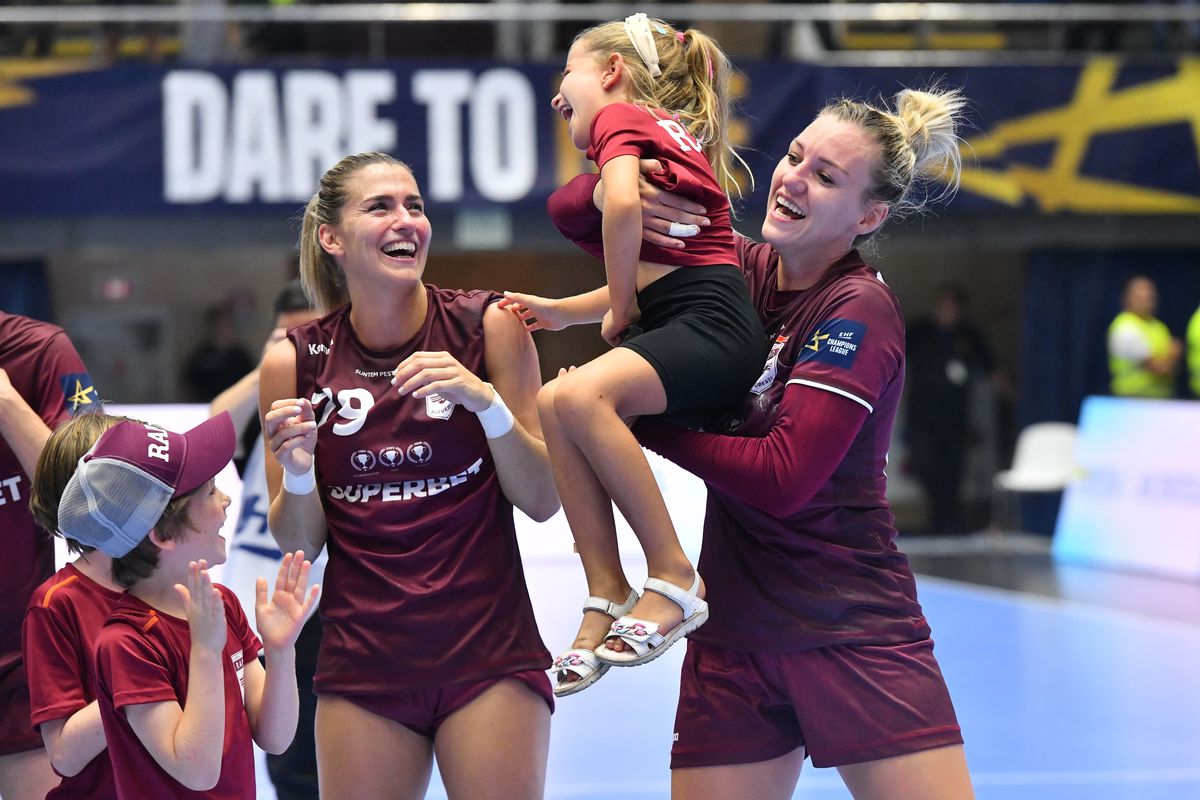 Rapid - Buducnost = handbal 8 septembrie