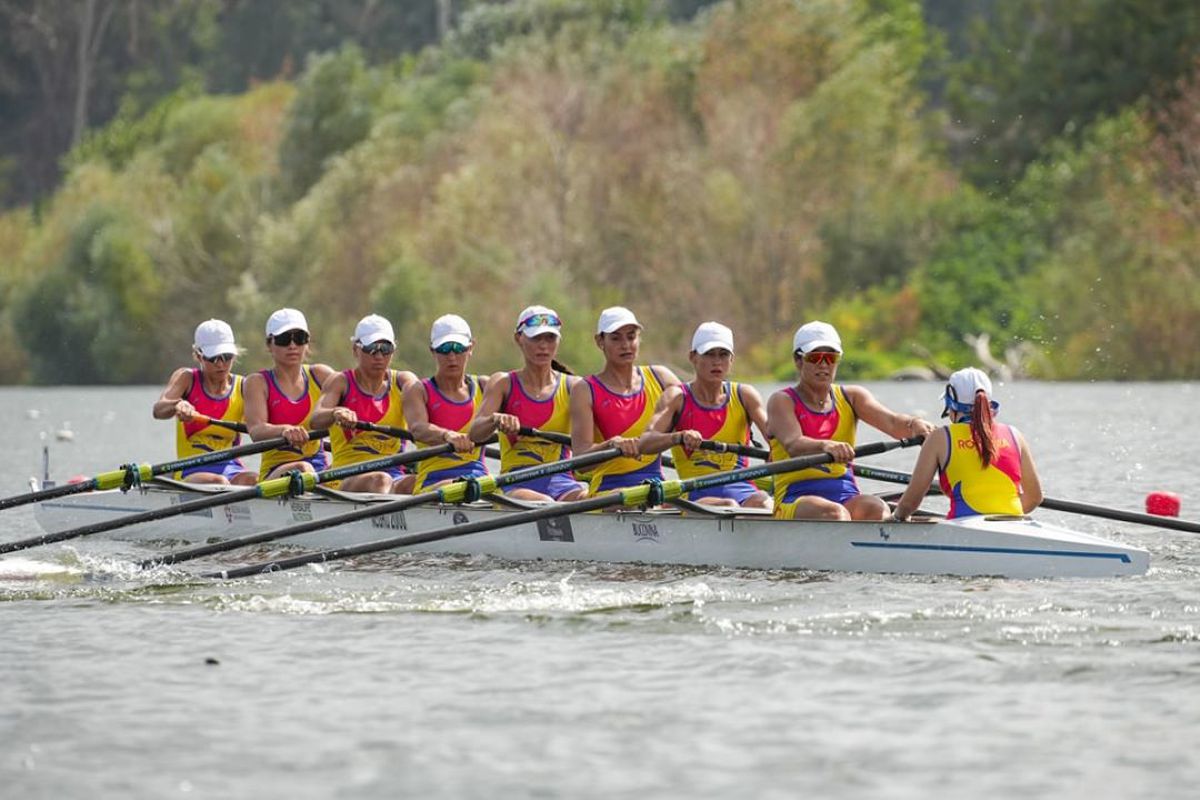 Tezaurul României îmbogățit în Turcia: 9 medalii de aur la Campionatele Europene de canotaj de tineret!