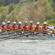 Barca feminină U23 de 8 +1 rame Foto: Balint Czucz