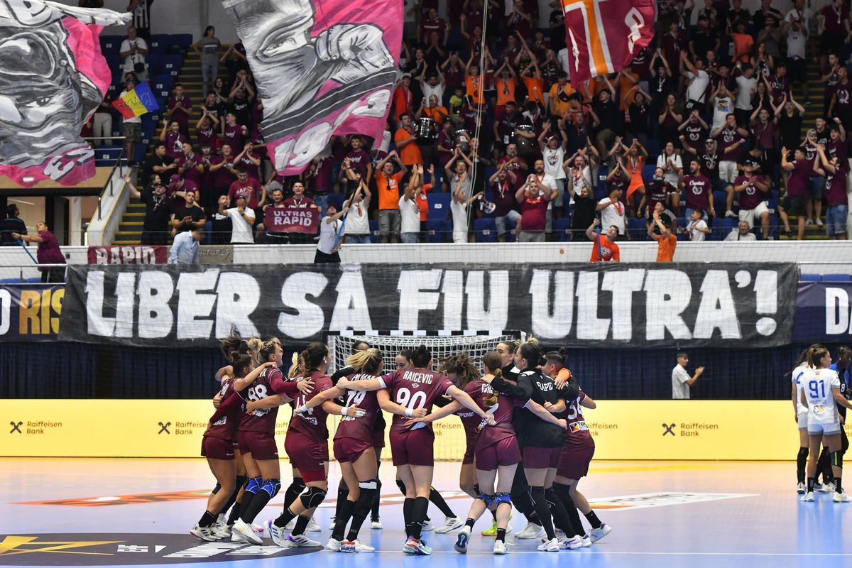 Rapid - Buducnost = handbal 8 septembrie