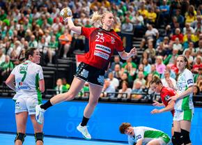 Prestație colosală în Liga Campionilor la handbal feminin » A marcat 15 goluri împotriva campioanei Gyor