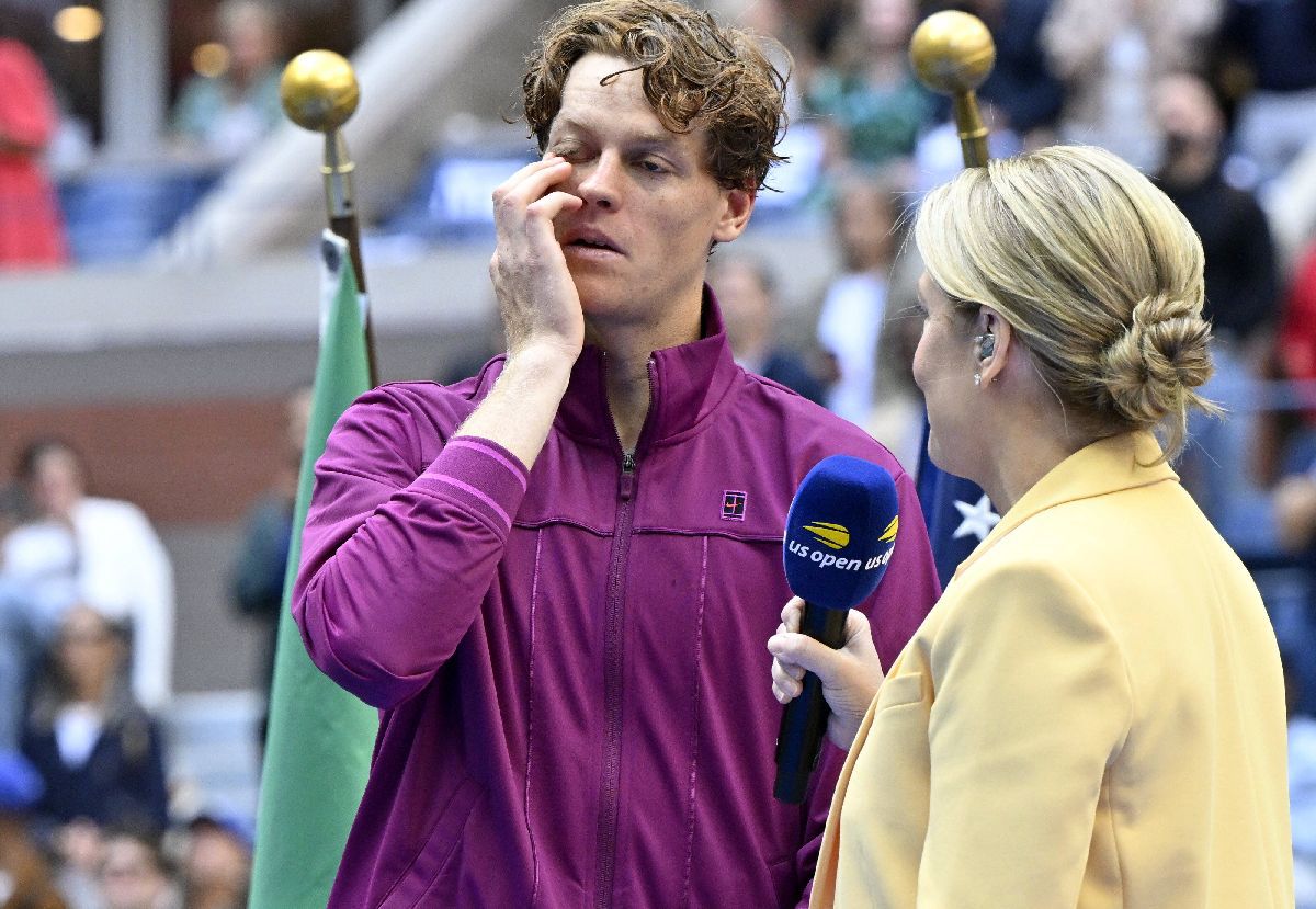 Jannik Sinner este noul campion de la US Open! L-a învins în trei seturi pe Taylor Fritz