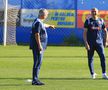 Mircea Lucescu i-a luat tare pe „tricolori” la antrenament: „Hai, prietenii mei, că n-am venit să stăm pe bancă!”