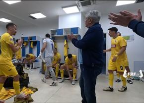 Discursul lui „Il Luce” » FRF a publicat imaginile din vestiarul de la Priștina