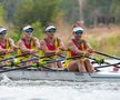 Barca feminină U23 de 4 vâsle Foto: Balint Czucz