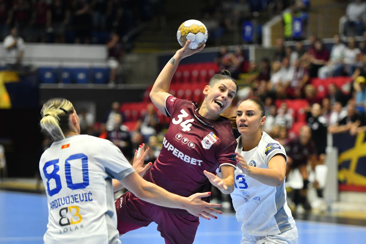 Rapid - Buducnost = handbal 8 septembrie