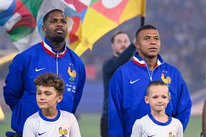 Discurs tăios în vestiarul Franței după înfrângerea cu Italia » Mbappe și Griezmann, reduși la tăcere