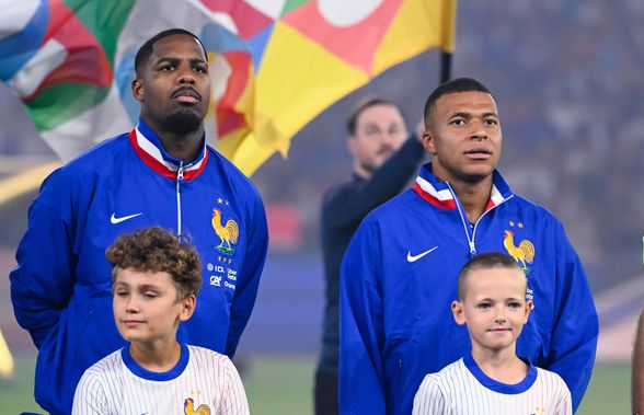 Discurs tăios în vestiarul Franței după înfrângerea cu Italia » Mbappe și Griezmann, reduși la tăcere