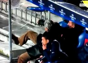 Prin ce a trecut Sorin Cârțu când a spart geamul băncii de rezerve la FC Basel - CFR Cluj 1-0: „Este o boală împuțită! Javră ăla...”