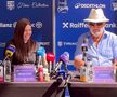 Simona Halep, oprită în conferință de Ion Țiriac: „Nu spune! E ilegal, dragă!” » A urmat un moment comic: „Aoleu, da!”