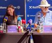 Simona Halep, oprită în conferință de Ion Țiriac: „Nu spune! E ilegal, dragă!” » A urmat un moment comic: „Aoleu, da!”