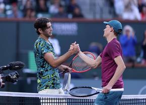 Jannik Sinner - Taylor Fritz în finala de la US Open. Liderul mondial a câștigat primele două seturi