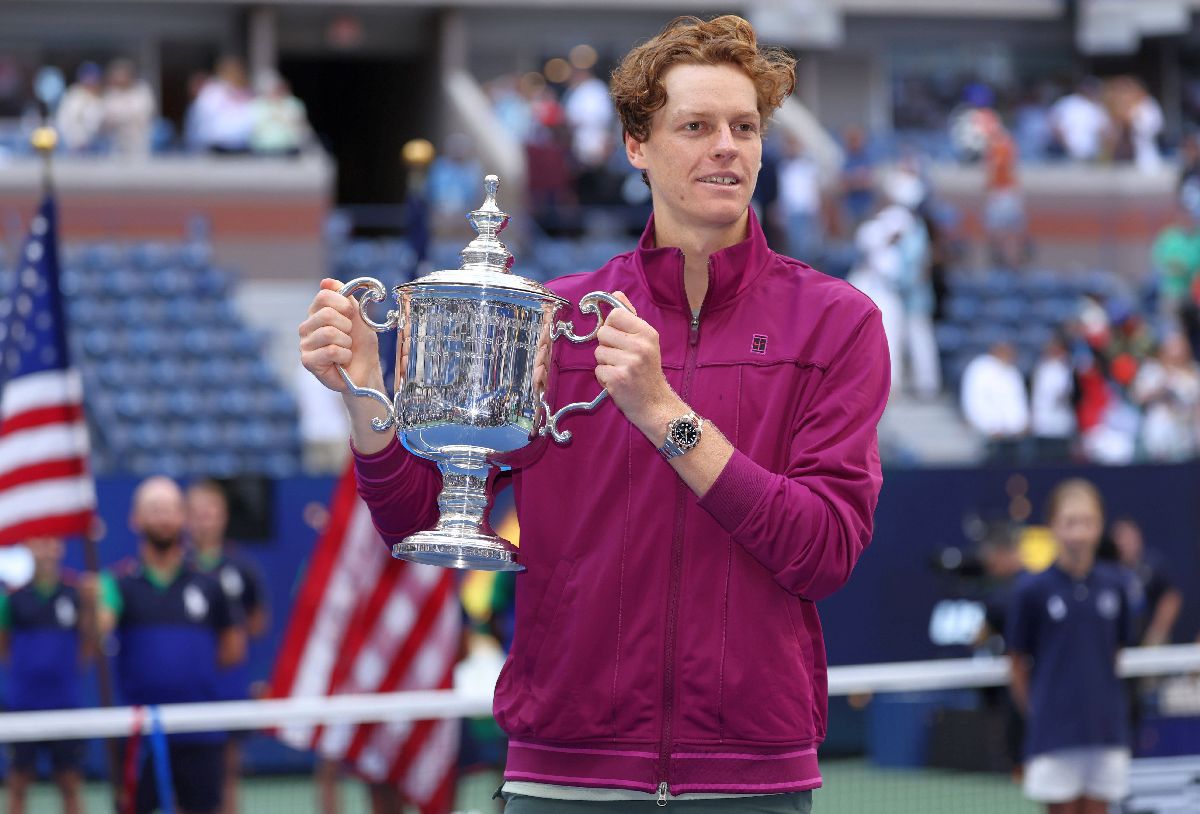 Jannik Sinner, în lacrimi după titlul de la US Open » Discurs emoționant: „Nu știu cât de mult o voi mai avea în viața mea”