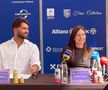 Simona Halep, oprită în conferință de Ion Țiriac: „Nu spune! E ilegal, dragă!” » A urmat un moment comic: „Aoleu, da!”