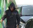 Clinton N'Jie, noul jucător de la Rapid, a ajuns la București