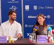 Simona Halep, oprită în conferință de Ion Țiriac: „Nu spune! E ilegal, dragă!” » A urmat un moment comic: „Aoleu, da!”