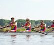 Barca masculină U23 de 4 +1 rame Foto: Balint Czucz