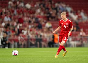 Danemarca - Serbia, în reeditarea duelului de la EURO 2024 » Nordicii au deschis scorul prin Albert Gronbaek