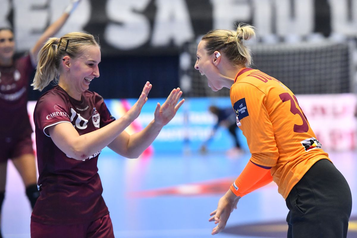 Debut cu dreptul pentru Rapid cu Buducnost în noul sezon de Liga Campionilor la handbal feminin