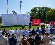 Lansarea monumentului dedicat Generației de Aur. FOTO: Florin Ardelean / WeLoveSport