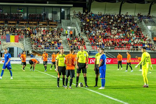 Stabilitate la Chindia pe banca tehnică. Foto: Facebook / AFC Chindia Oficial