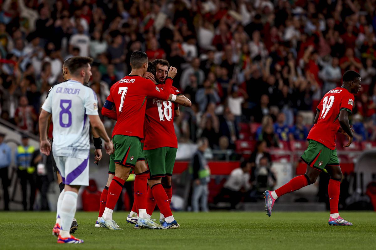 Cristiano Ronaldo aduce victoria Portugaliei în meciul cu Scoția