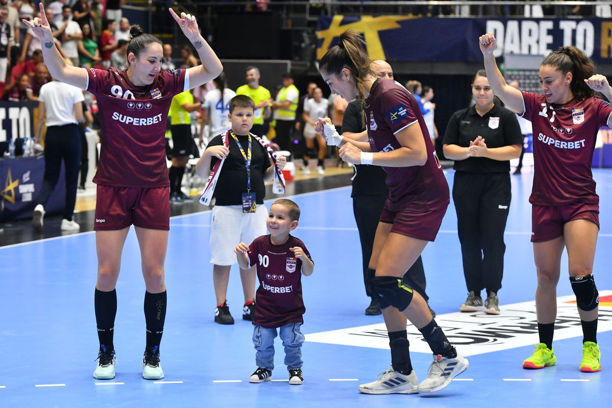 Debut cu dreptul pentru Rapid cu Buducnost în noul sezon de Liga Campionilor la handbal feminin