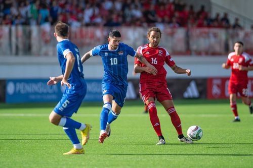 Gibraltar - Liechtenstein / Foto: Gibraltar Football Association (Facebook)