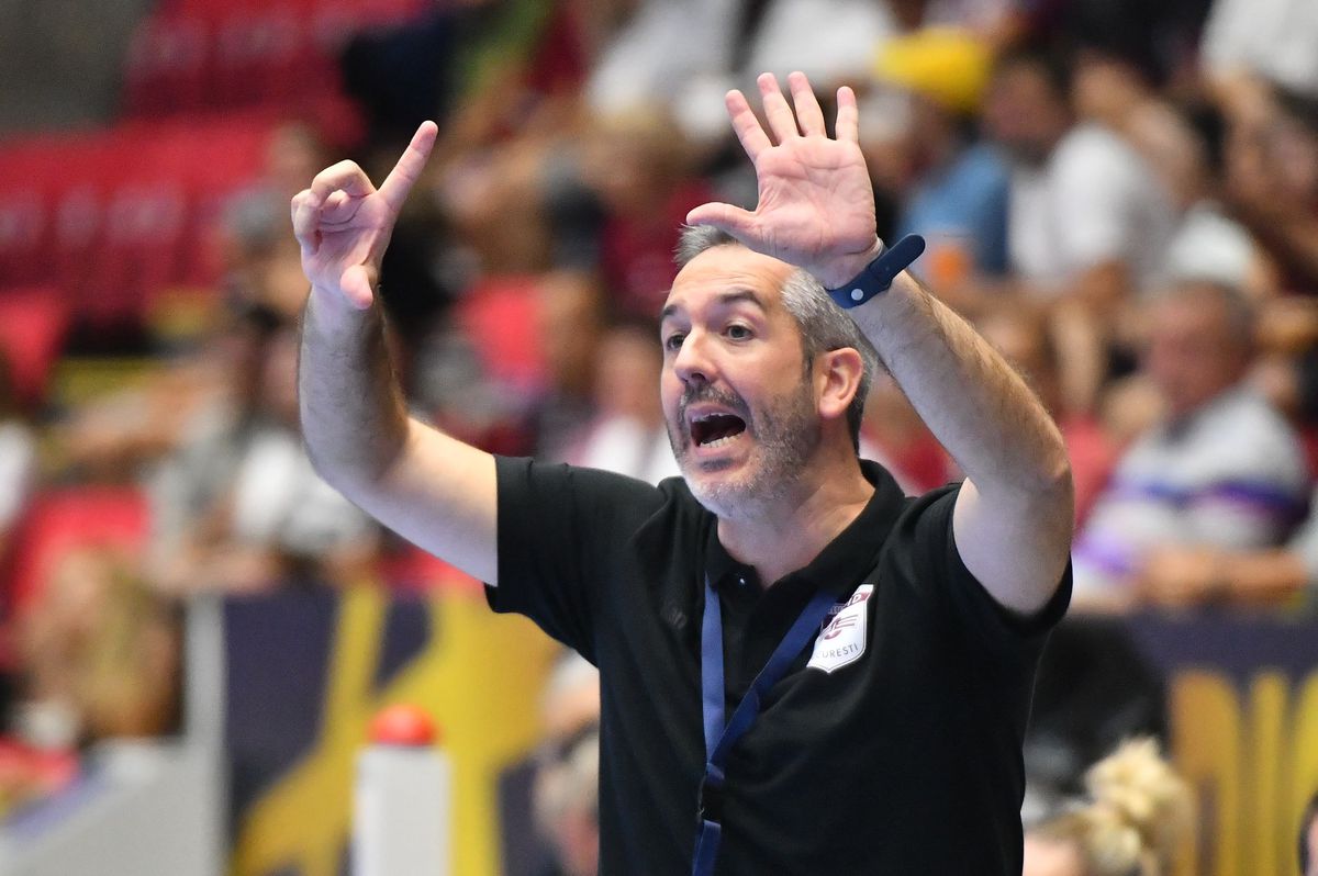 Rapid - Buducnost = handbal 8 septembrie