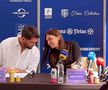 Simona Halep - Ion Țiriac