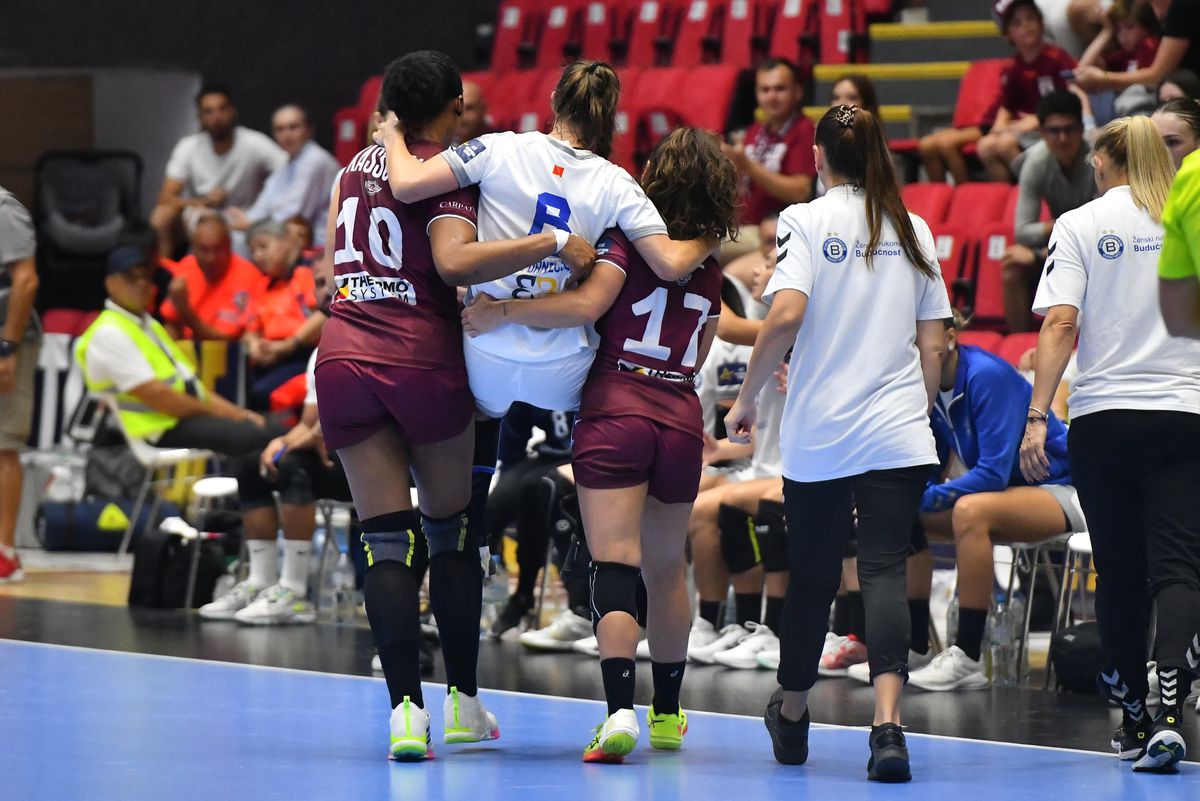 Rapid - Buducnost = handbal 8 septembrie