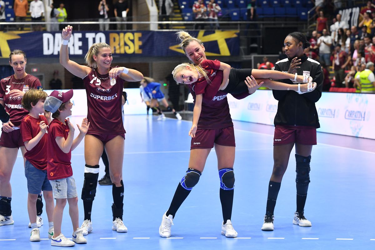 Rapid - Buducnost = handbal 8 septembrie