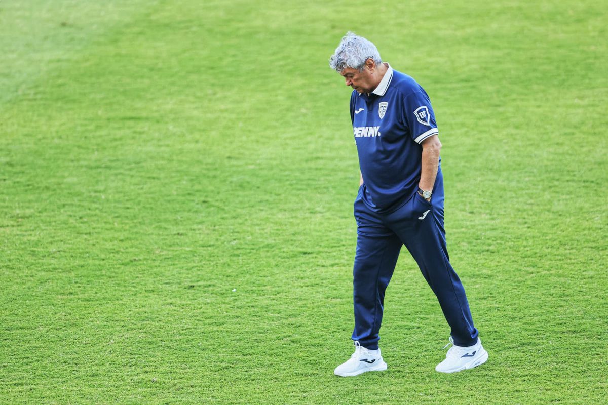 Antrenamentul naționalei, înainte de Cipru - România