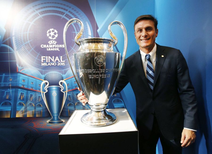 Javier Zanetti, fost câștigător al Ligii Campionilor „Trebuie să ne îmbrăcăm gros!” » Prima reacție din tabăra lui Chivu, după tragerea la sorți din Liga Campionilor