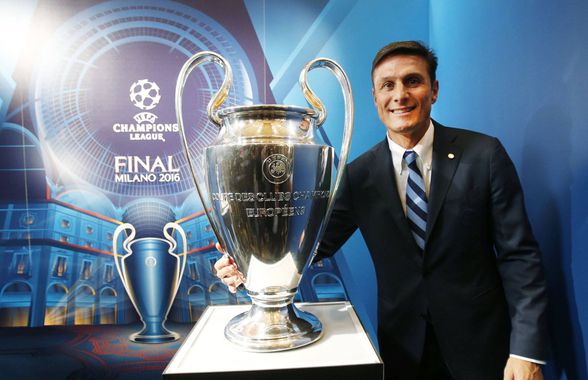 Javier Zanetti vrea România la Mondial: „Sper din toată inima să se califice”. Cum l-a descris pe Mircea Lucescu