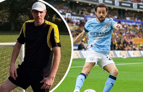 Un român care voia să scape de deportarea din Anglia a susținut că își negocia un contract cu Manchester City! » Acesta se recomanda „partenerul de afaceri” al lui Bernardo Silva