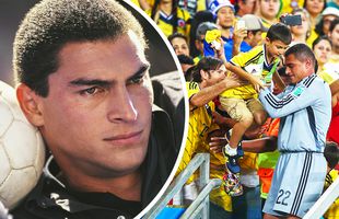 „El Turco”, zidul din Cali care a supraviețuit unei supradoze » Povestea incredibilă a lui Faryd Mondragon, recordmenul la Cupa Mondială, „executat” de Adrian Ilie: „Stai liniștit, că n-ai scăpat de mine”