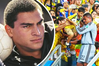 „El Turco”, zidul din Cali care a supraviețuit unei supradoze » Povestea incredibilă a lui Faryd Mondragon, recordmenul la Cupa Mondială, „executat” de Adrian Ilie: „Stai liniștit, că n-ai scăpat de mine”