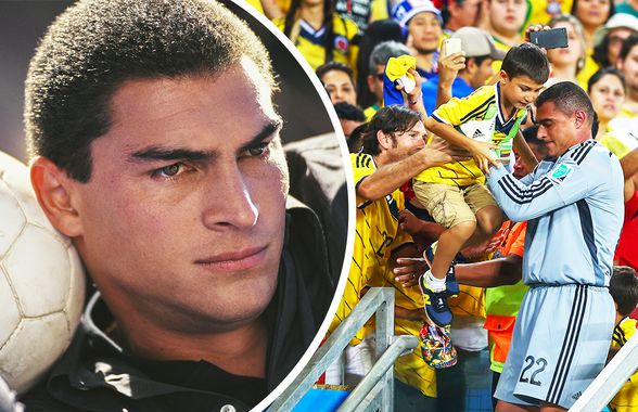 „El Turco”, zidul din Cali care a supraviețuit unei supradoze » Povestea incredibilă a lui Faryd Mondragon, recordmenul la Cupa Mondială, „executat” de Adrian Ilie: „Stai liniștit, că n-ai scăpat de mine”