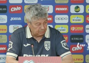 Mircea Lucescu, conferință de presă înainte de Cipru - România: „Asta m-a deziluzionat”
