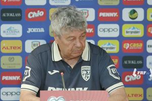 Mircea Lucescu, conferință de presă înainte de Cipru - România: „Asta m-a deziluzionat”